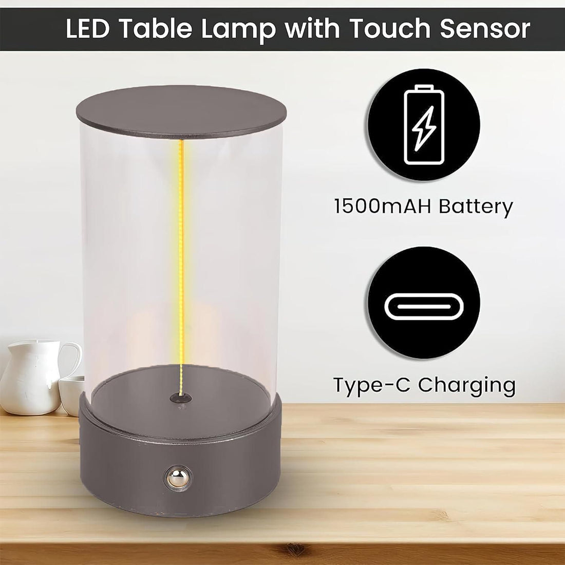 Magnatic Lamp