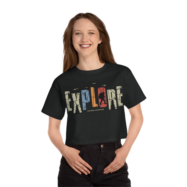 Champion Women's Heritage Cropped T-Shirt