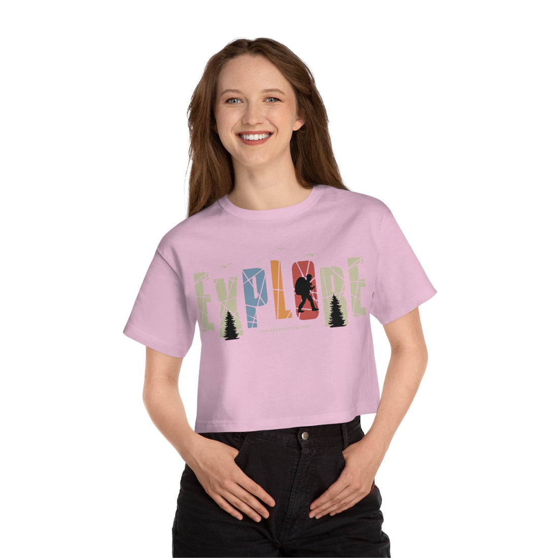 Champion Women's Heritage Cropped T-Shirt