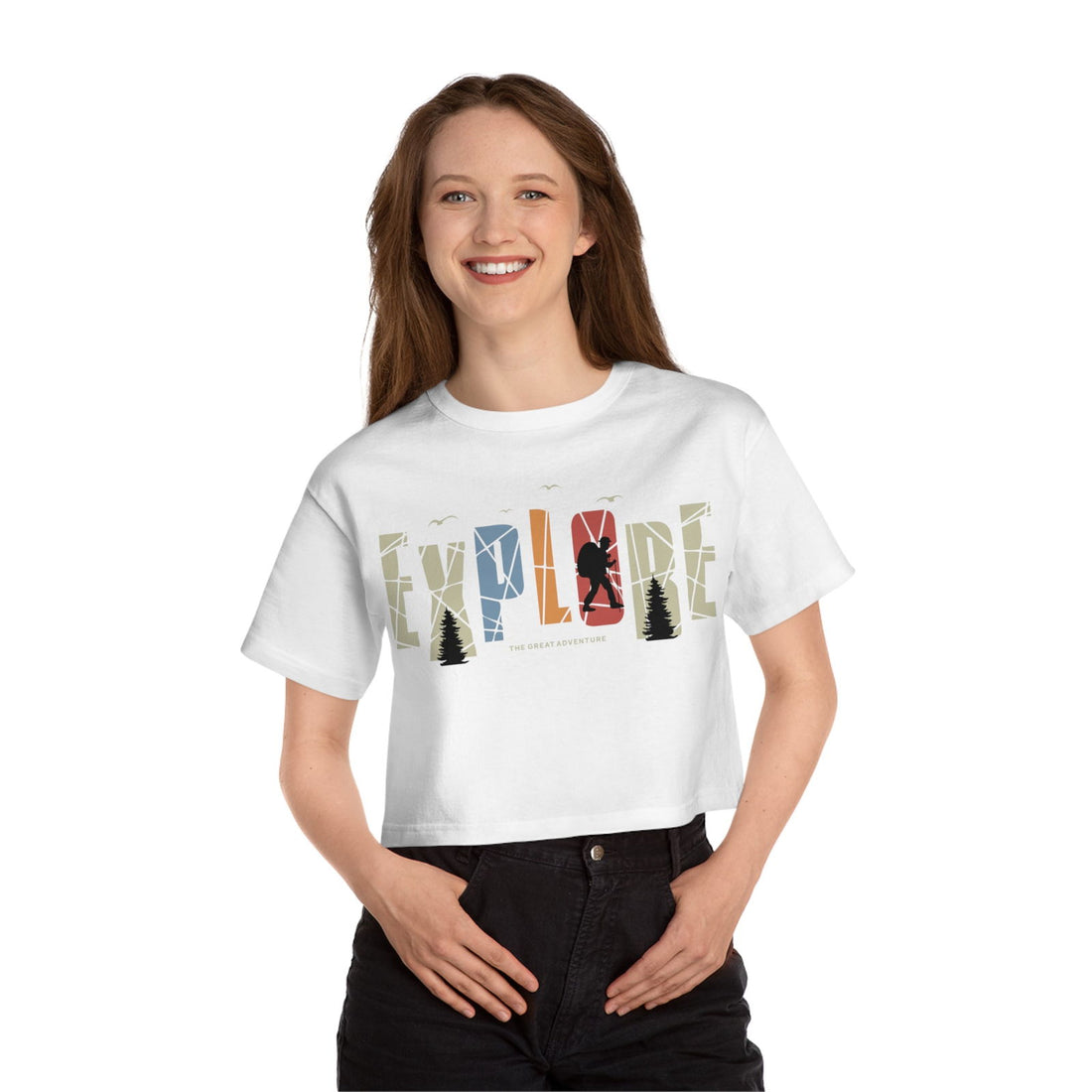 Champion Women's Heritage Cropped T-Shirt