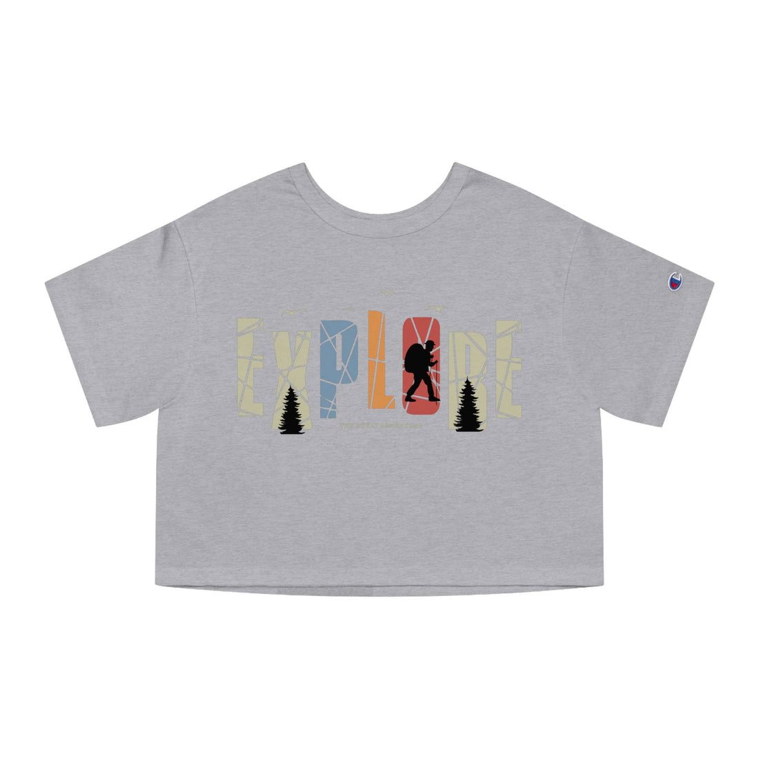 Champion Women's Heritage Cropped T-Shirt