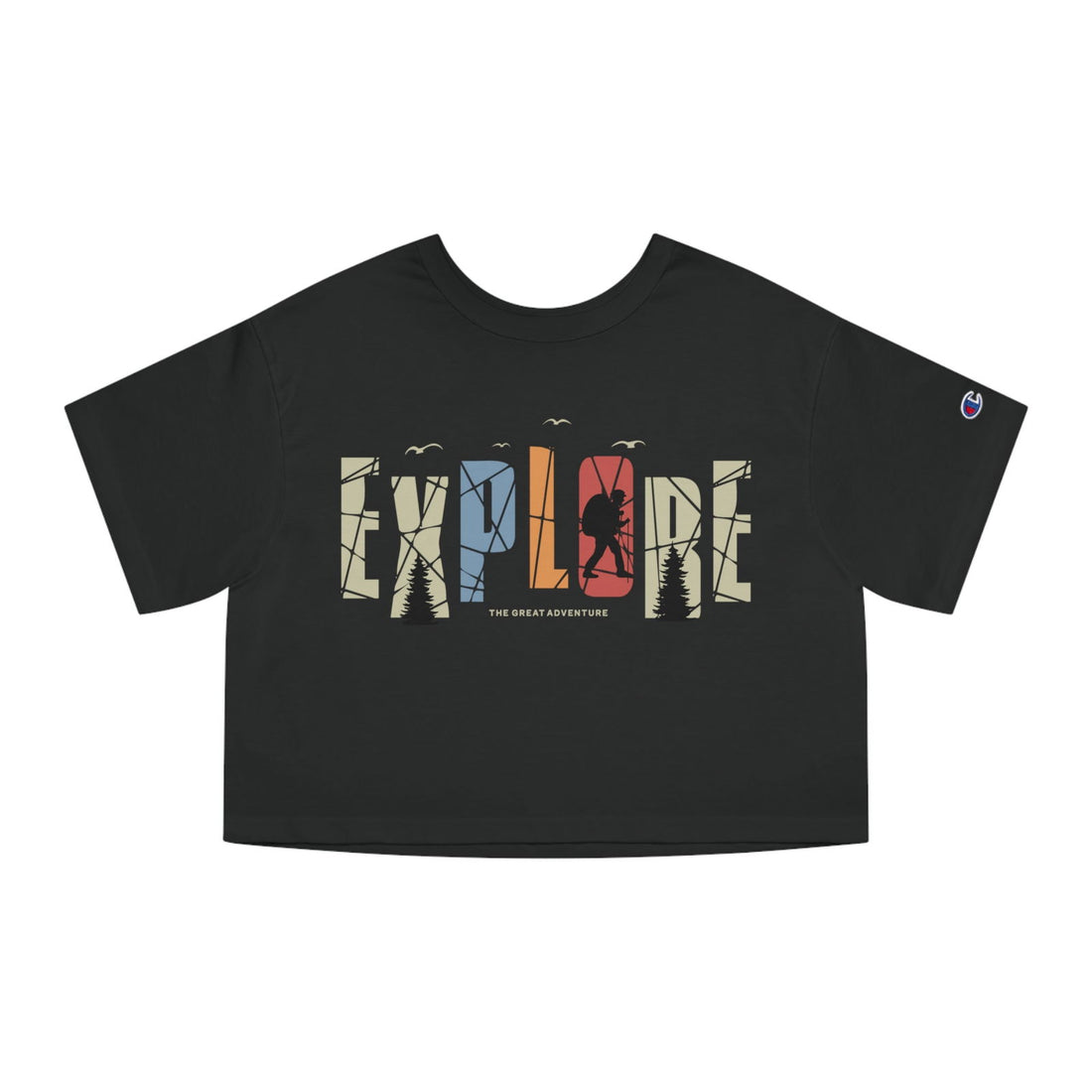 Champion Women's Heritage Cropped T-Shirt
