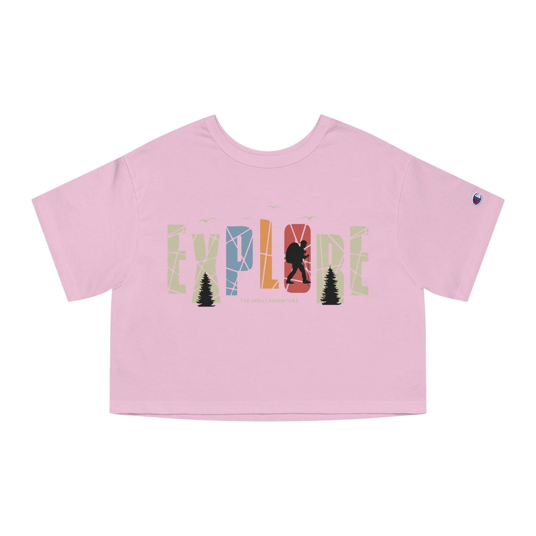 Champion Women's Heritage Cropped T-Shirt