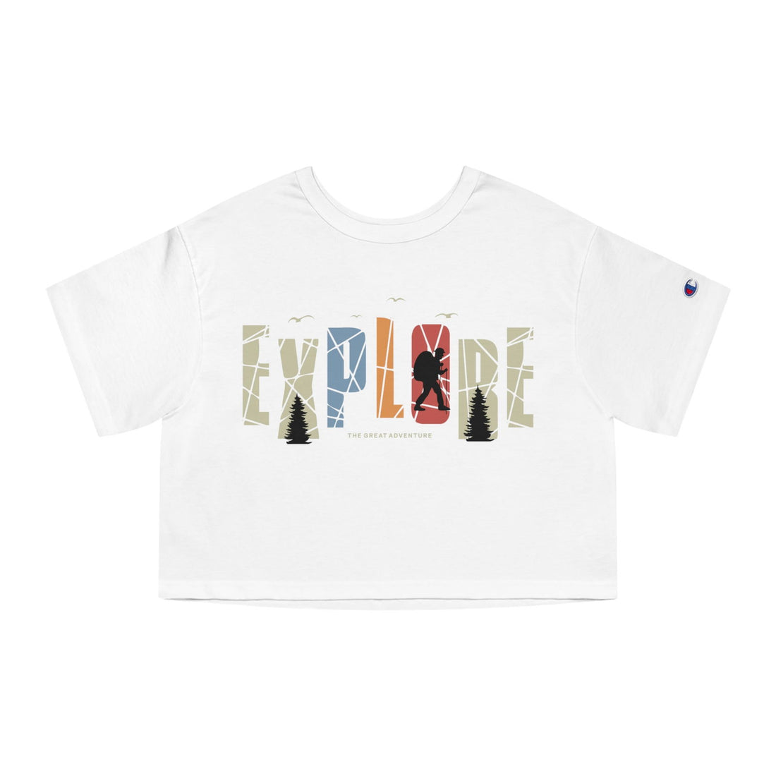 Champion Women's Heritage Cropped T-Shirt