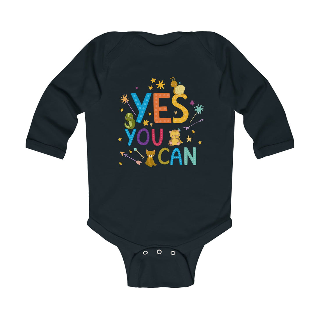Infant Long Sleeve Bodysuit