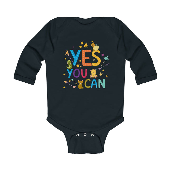 Infant Long Sleeve Bodysuit