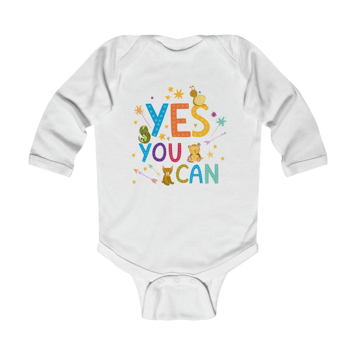 Infant Long Sleeve Bodysuit