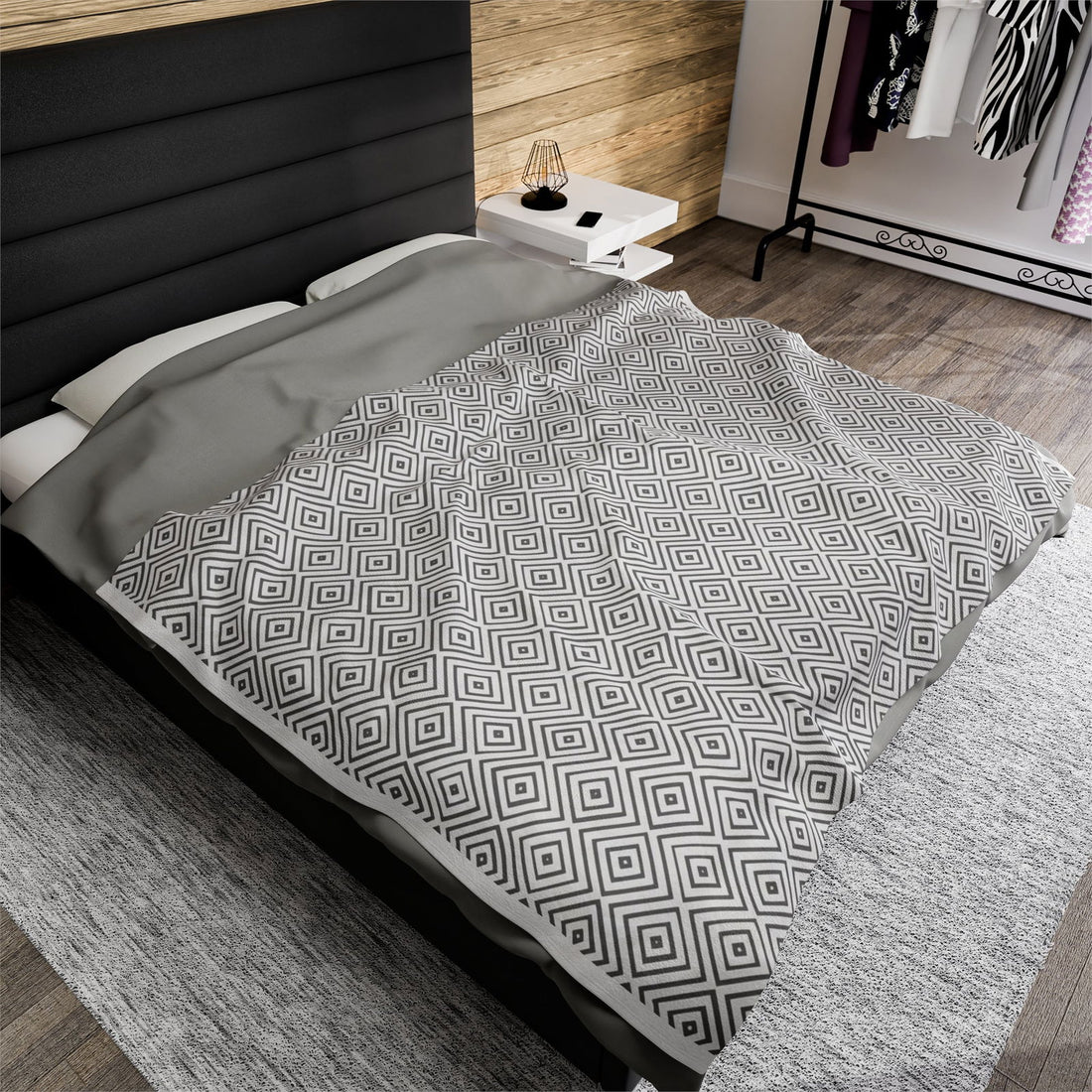 Velveteen Plush Blanket